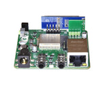 ESP32 Development board KiraDev (with case) Ethernet OLED Display