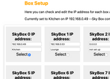 KIRAONEQ Networked IR Control for up to 10 Sky HD and Sky Q Systems
