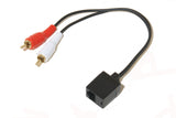 Stereo Audio Over CAT5 CAT6 Cable Extender 100m Rca Phono Plugs No Power Required (per Pair) C5AUDIOP - k2audio