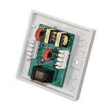 Keene Cat5Blaster Stereo Audio Wallplate Pair Send audio over CAT5 cable C5QCSP - k2audio