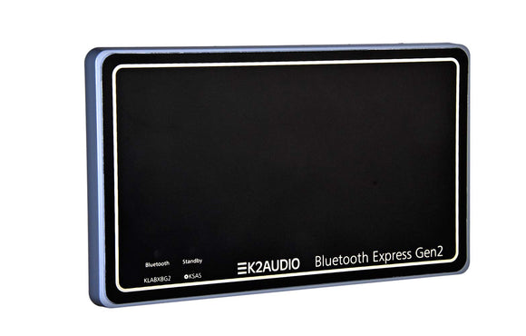 K2Audio KLABXBG2 Gen 2 Bluetooth In Wall Amplifier Kit Including Power Supply