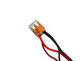 2 Pole Solderless Speaker Cable Joiner Connector