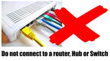 Stereo Audio Over CAT5 CAT6 Cable Extender 100m RCA Phono Plugs No Power Required (per Pair) C5AUDIOP
