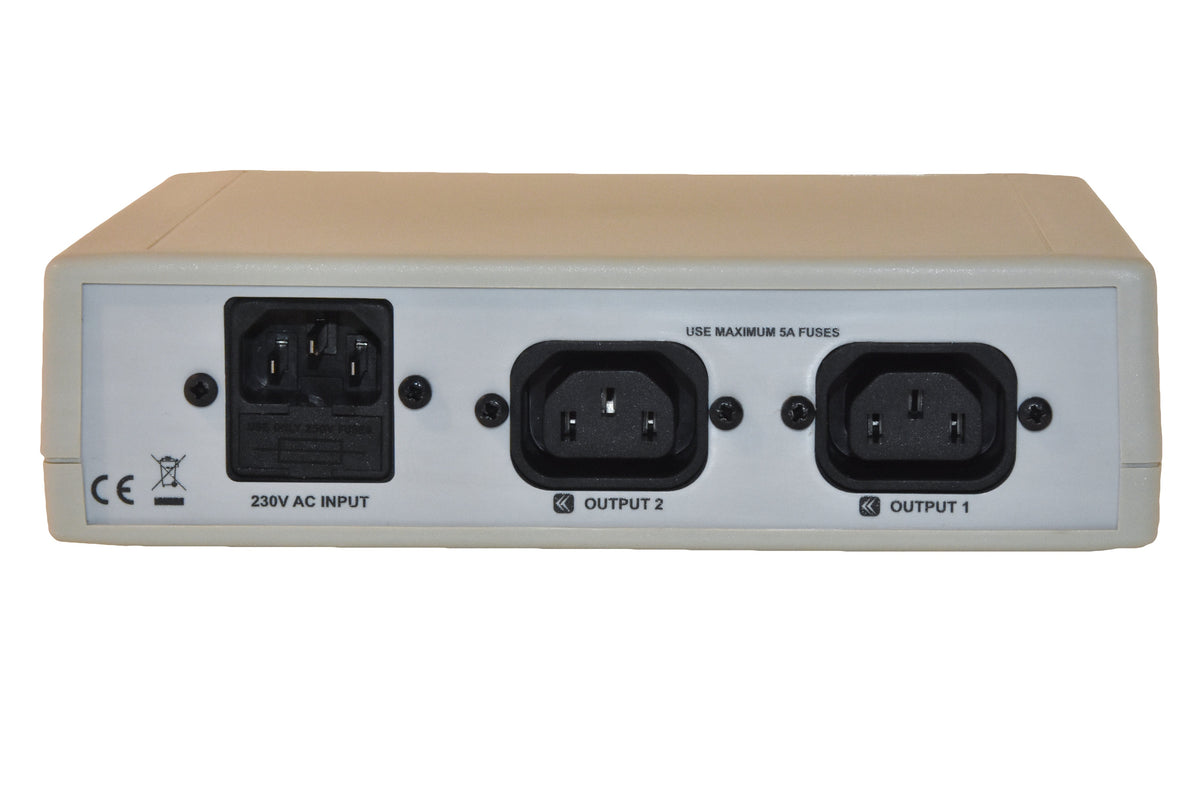 Two Output IP Ethernet Remote Mains Power Switch with Ping – K2Audio