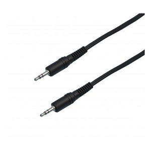 3.5mm stereo jack plug to 3.5mm stereo jack plug 1.2m