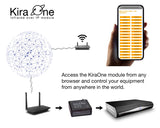 Kira One Infrared to IP Bridge with Code Storage Ethernet and wifi (single module)