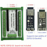 ESP32-S3 Breakout Development Project Board (DIN RAIL MOUNT)