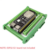 ESP32-S3 Breakout Development Project Board (DIN RAIL MOUNT)