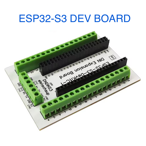 ESP32-S3 Breakout Development Project Board (PCB Only)