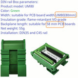 ESP32-S3 Breakout Development Project Board (DIN RAIL MOUNT)