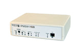Two Output IP Ethernet Mains Switch With Ping Monitoring IPMSW1 PLUS