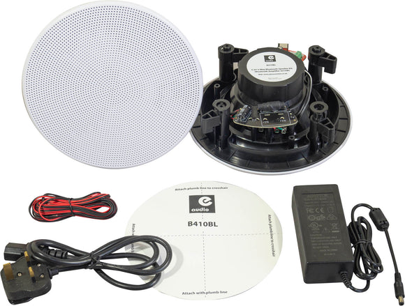 Complete Bluetooth Stereo Ceiling Speaker Kit Master & Slave 5.25