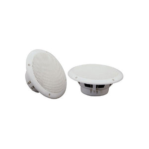 5 Inch Ceiling Speakers With Dual Moisture Resistant Cone (pair)