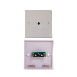 3.5mm Stereo Jack Wallplate With Quick Connect HCP25QC - k2audio
