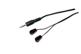 IR Dual Output Emitter Wands For Close Range Use with Visible Blinking Function IRBW2 - k2audio