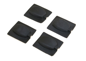 IR Emitter Shield Flexible Rubber Cover (pack Of 4) IRSHIELD4 - k2audio