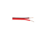 10m Reel of Speaker Cable 7 x 0.2mm Red/Black Figure 8