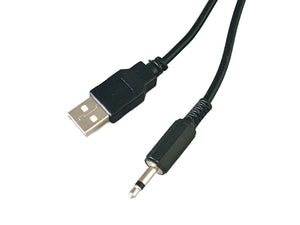 USB to 3.5mm Jack Plug DC Power Cable for use with Keene KPS1 Powerswitch