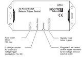 Keene AC Powerswitch Relay Or Trigger Control for Iot Arduino Rasberry Pi KPS1 - k2audio